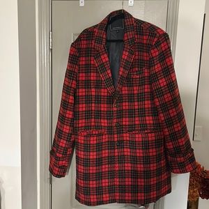 Reason trench coat, 2xl, whool